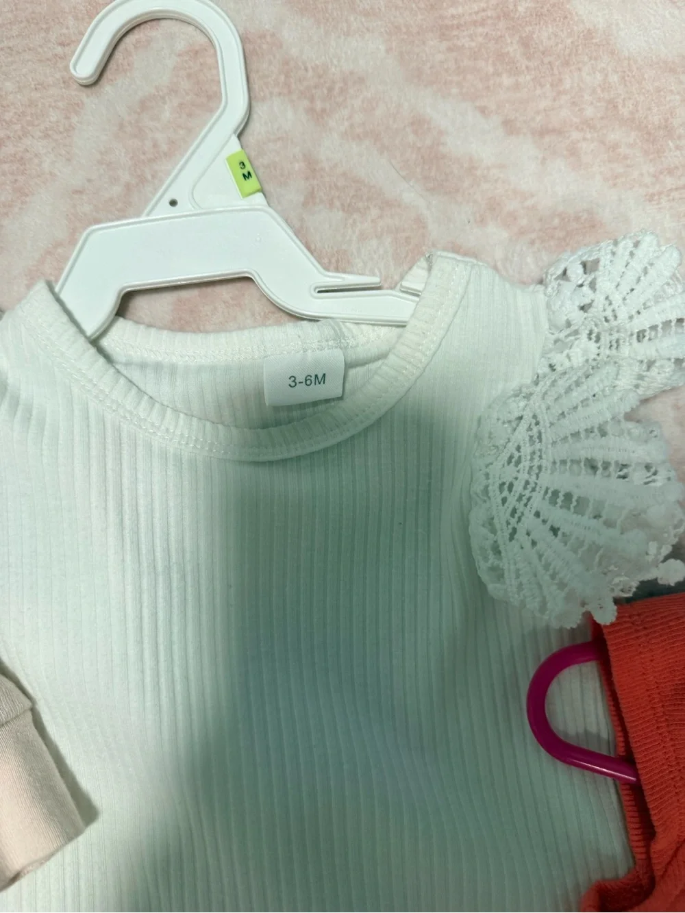 GAP Baby Pink Knit Sweater